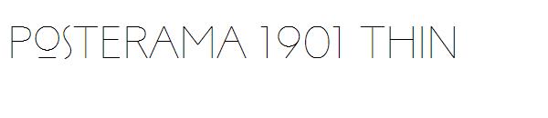Posterama 1901 Thin