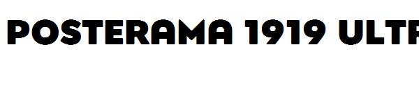 Posterama 1919 UltraBlack