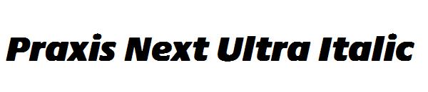 Praxis Next Ultra Italic