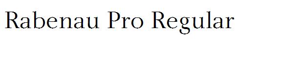 Rabenau Pro Regular
