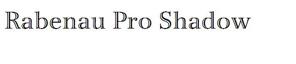 Rabenau Pro Shadow