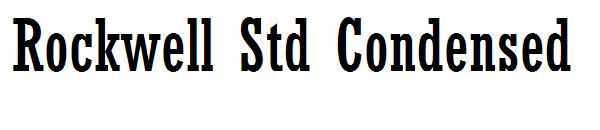 Rockwell Std Condensed
