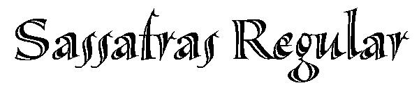 Sassafras Regular