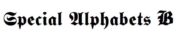 Special Alphabets 3