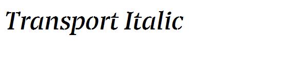 Transport Italic