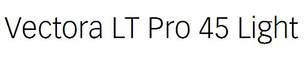 Vectora LT Pro 45 Light