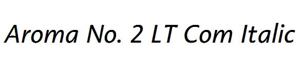 Aroma No. 2 LT Com Italic
