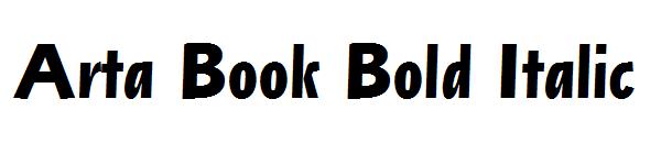 Arta Book Bold Italic