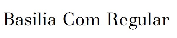 Basilia Com Regular