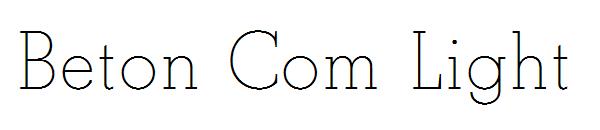 Beton Com Light