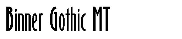 Binner Gothic MT
