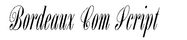 Bordeaux Com Script
