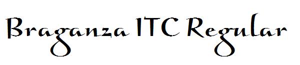 Braganza ITC Regular