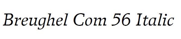 Breughel Com 56 Italic