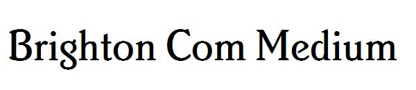 Brighton Com Medium