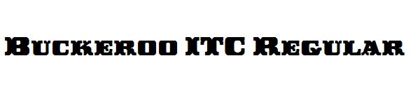 Buckeroo ITC Regular