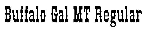 Buffalo Gal MT Regular