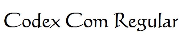 Codex Com Regular