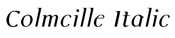 Colmcille Italic