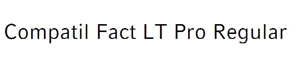 Compatil Fact LT Pro Regular