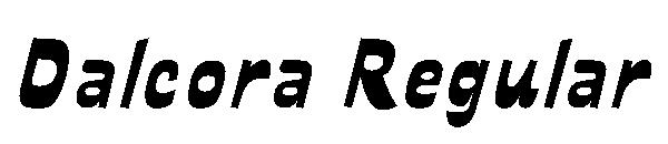 Dalcora Regular