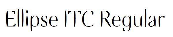 Ellipse ITC Regular