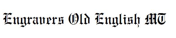 Engravers Old English MT
