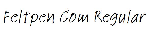 Feltpen Com Regular