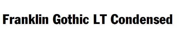 Franklin Gothic LT Condensed