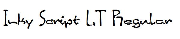 Inky Script LT Regular