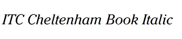 ITC Cheltenham Book Italic