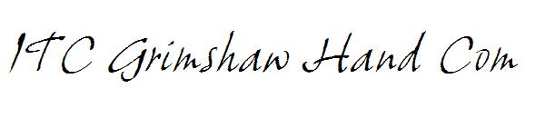 ITC Grimshaw Hand Com