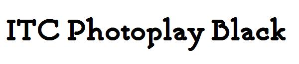 ITC Photoplay Black