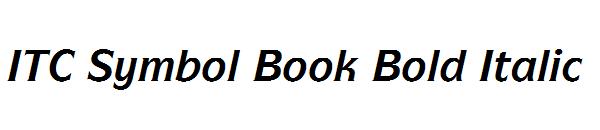 ITC Symbol Book Bold Italic