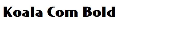 Koala Com Bold