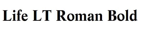 Life LT Roman Bold