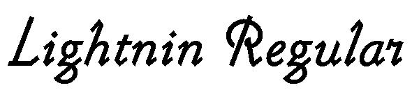 Lightnin Regular