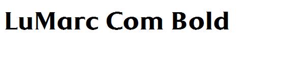 LuMarc Com Bold