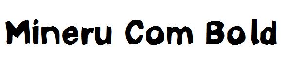 Mineru Com Bold