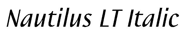 Nautilus LT Italic