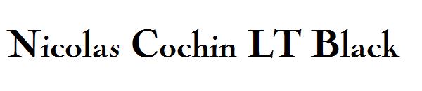 Nicolas Cochin LT Black