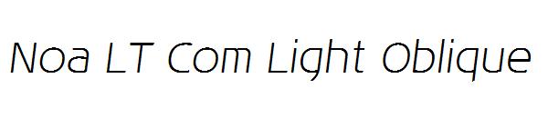Noa LT Com Light Oblique