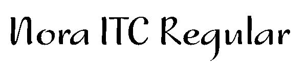 Nora ITC Regular