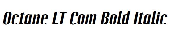 Octane LT Com Bold Italic