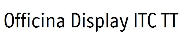Officina Display ITC TT