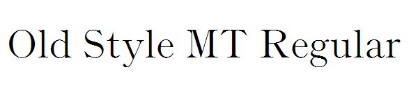 Old Style MT Regular