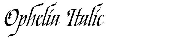 Ophelia Italic