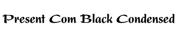 Present Com Black Condensed