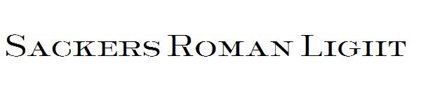 Sackers Roman Light