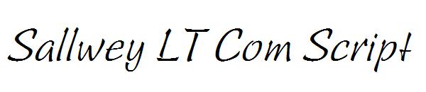 Sallwey LT Com Script